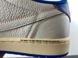 The Fragment Design x Travis Scott x Air Jordan 1 Low OG SP 'Sail Military Blue'