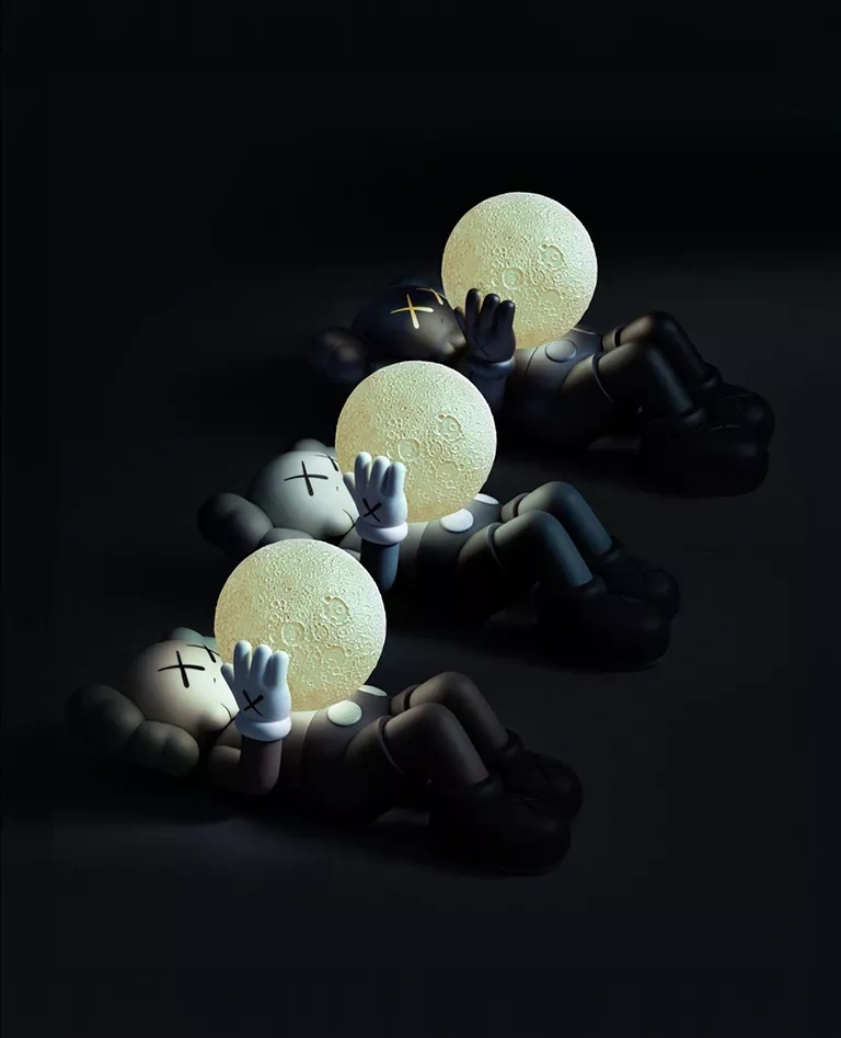 Kaws:Holiday Shanghai doll black
