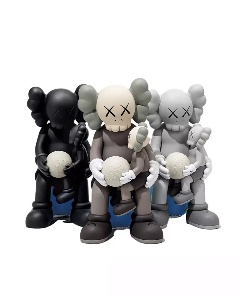 Kaws:Holiday Thailand Doll Black