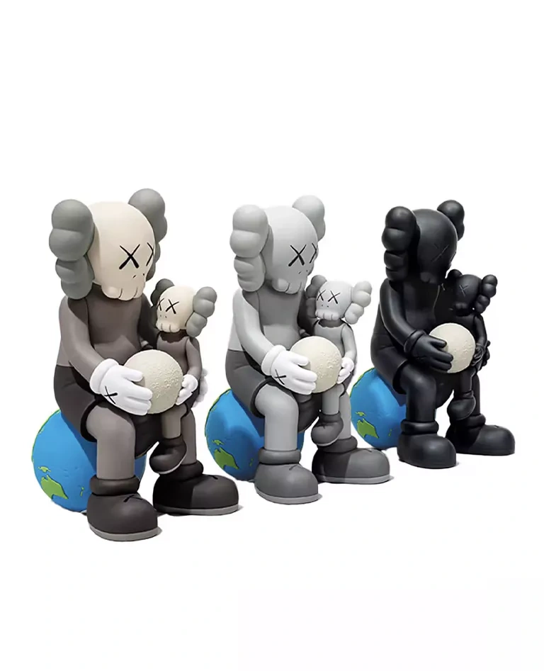 Kaws:Holiday Thailand Doll Grey