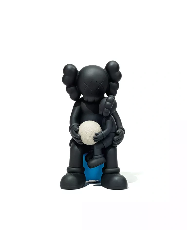 Kaws:Holiday Thailand Doll Black