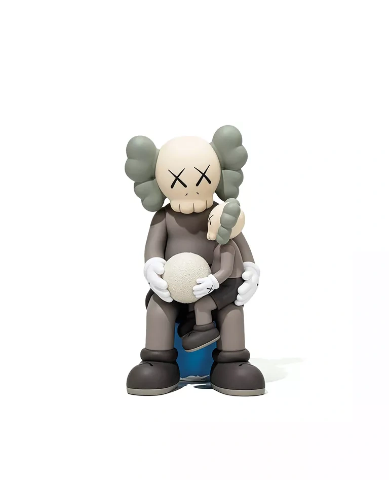 Kaws:Holiday Thailand Doll Brown