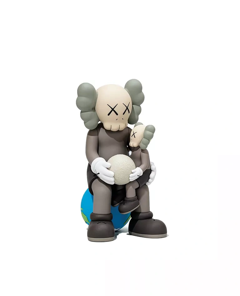 Kaws:Holiday Thailand Doll Brown
