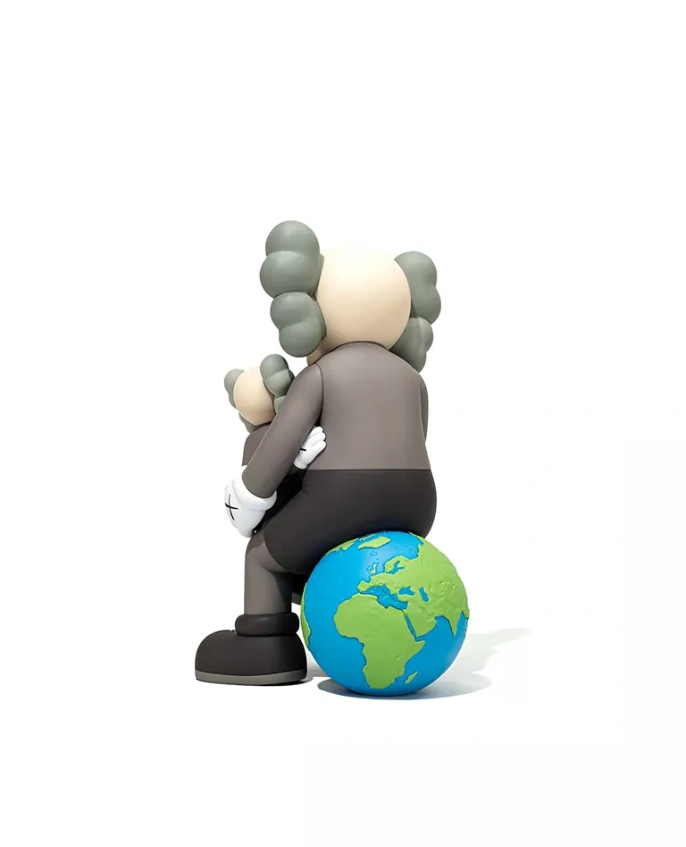 Kaws:Holiday Thailand Doll Brown