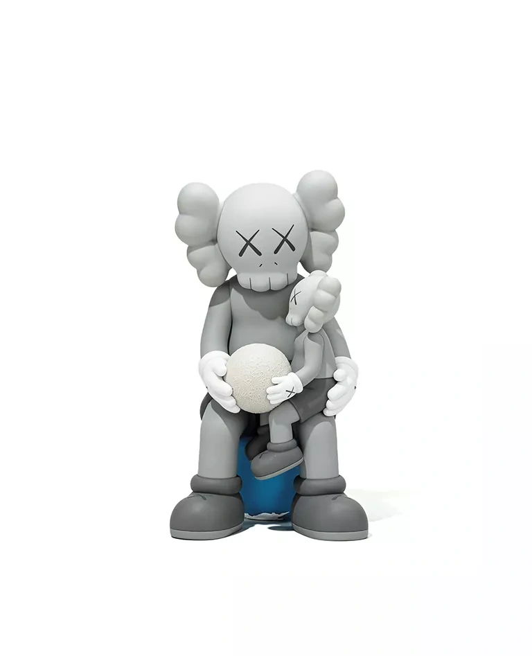 Kaws:Holiday Thailand Doll Grey