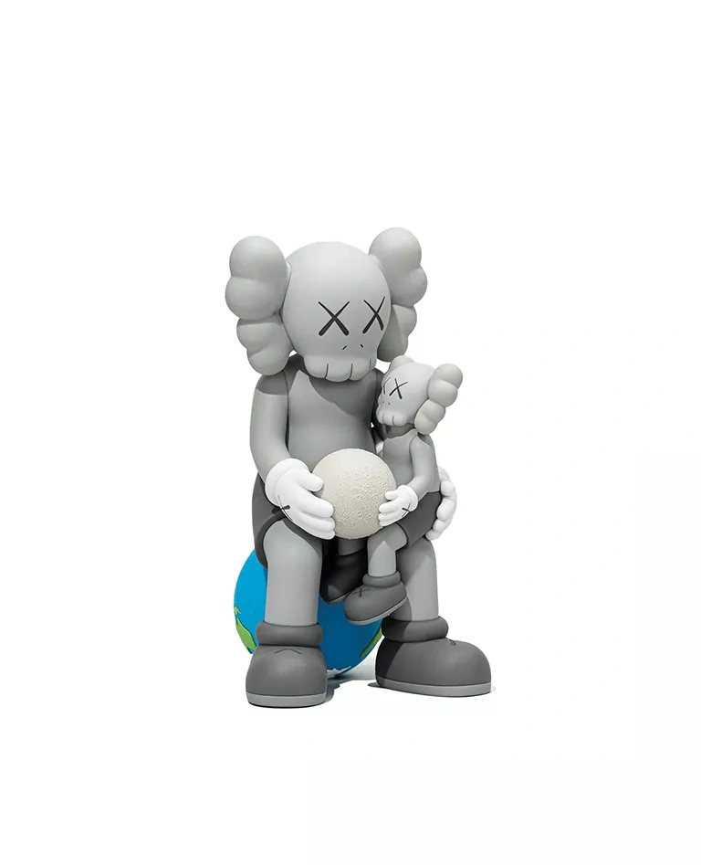 Kaws:Holiday Thailand Doll Grey