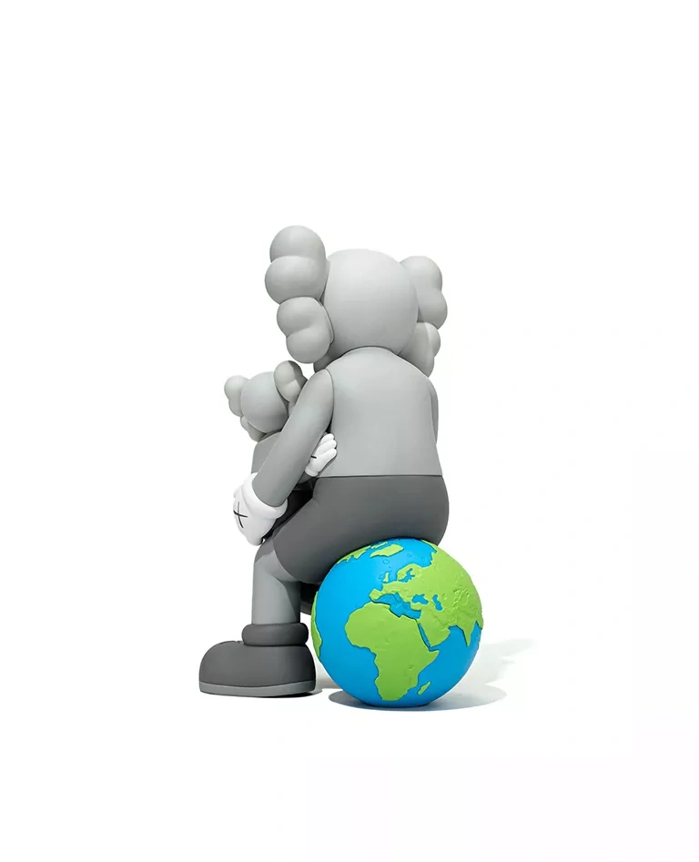 Kaws:Holiday Thailand Doll Grey