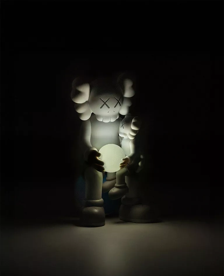 Kaws:Holiday Thailand Doll Grey