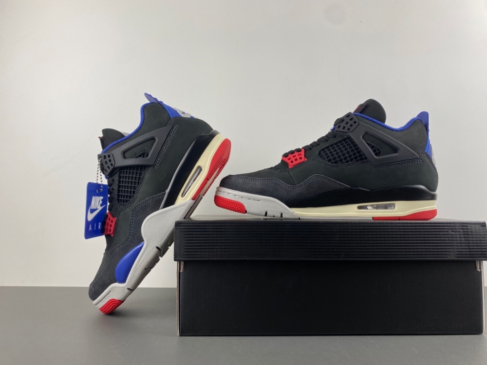 Air Jordan 4 Retro 'Rare Air - White Lettering'