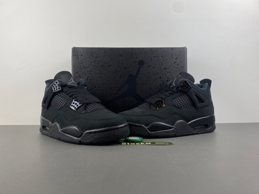 Air Jordan 4 Retro 'Black Cat' 2025