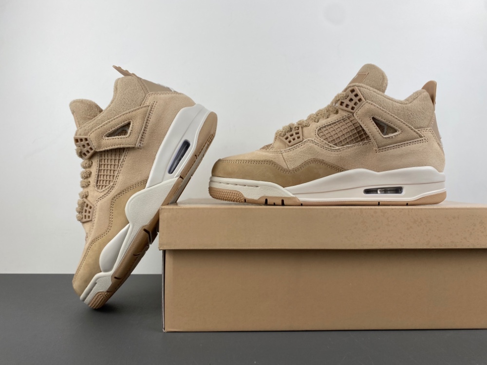 Wmns Air Jordan 4 Retro 'Cozy Girl'