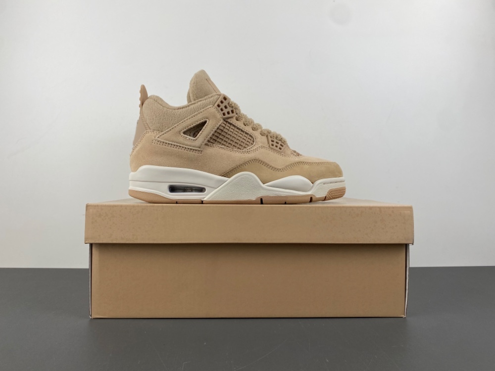 Wmns Air Jordan 4 Retro 'Cozy Girl'