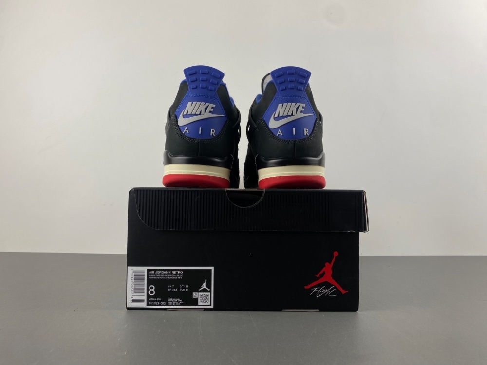 Air Jordan 4 Retro 'Rare Air - White Lettering'