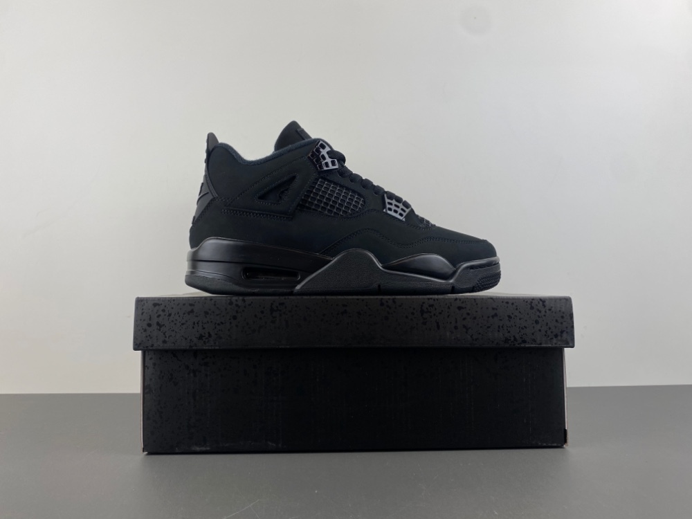 Air Jordan 4 Retro 'Black Cat' 2025
