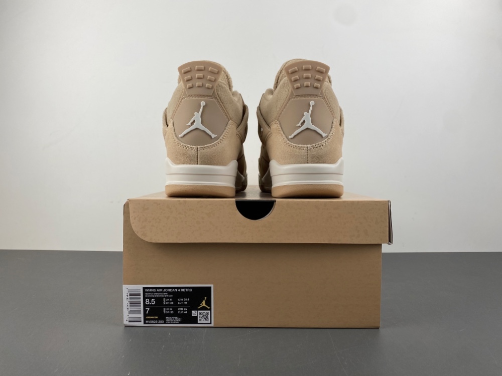 Wmns Air Jordan 4 Retro 'Cozy Girl'