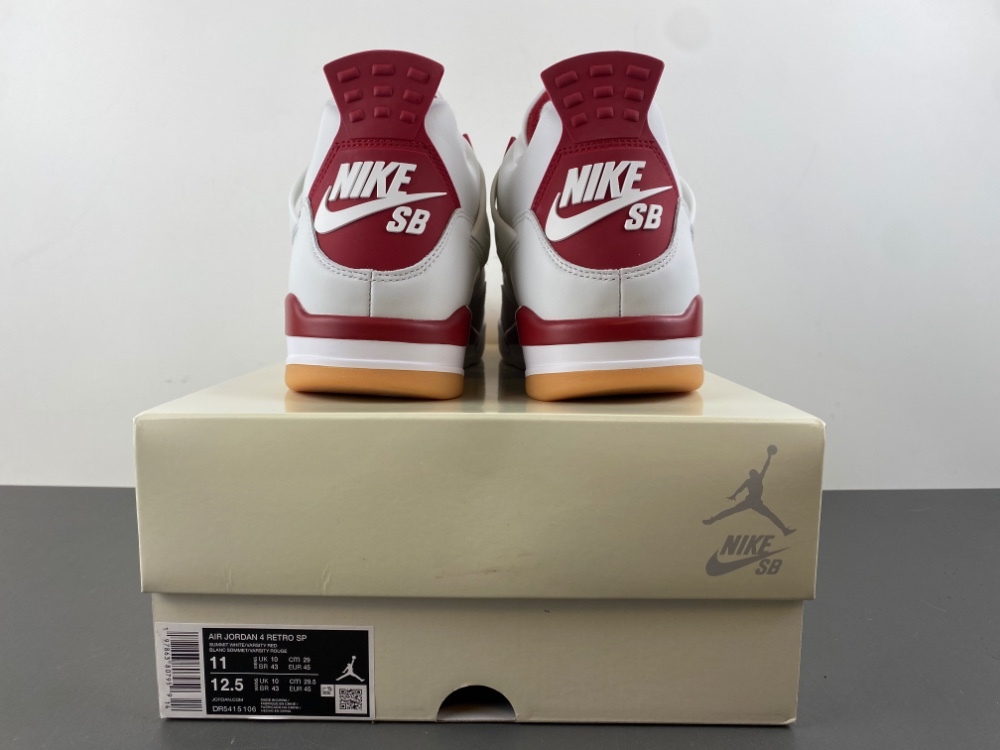 Nike SB x Air Jordan 4 Retro SP 'Varsity Red' Friends & Family