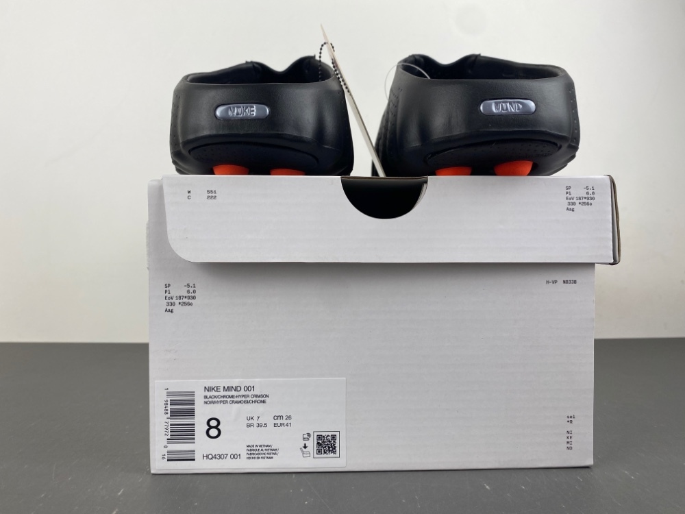 Nike Mind 001 'Black'