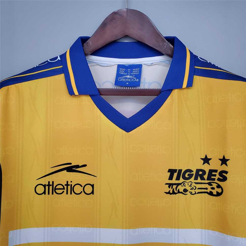 Tigres UANL Retro Jersey Home 1999/00
