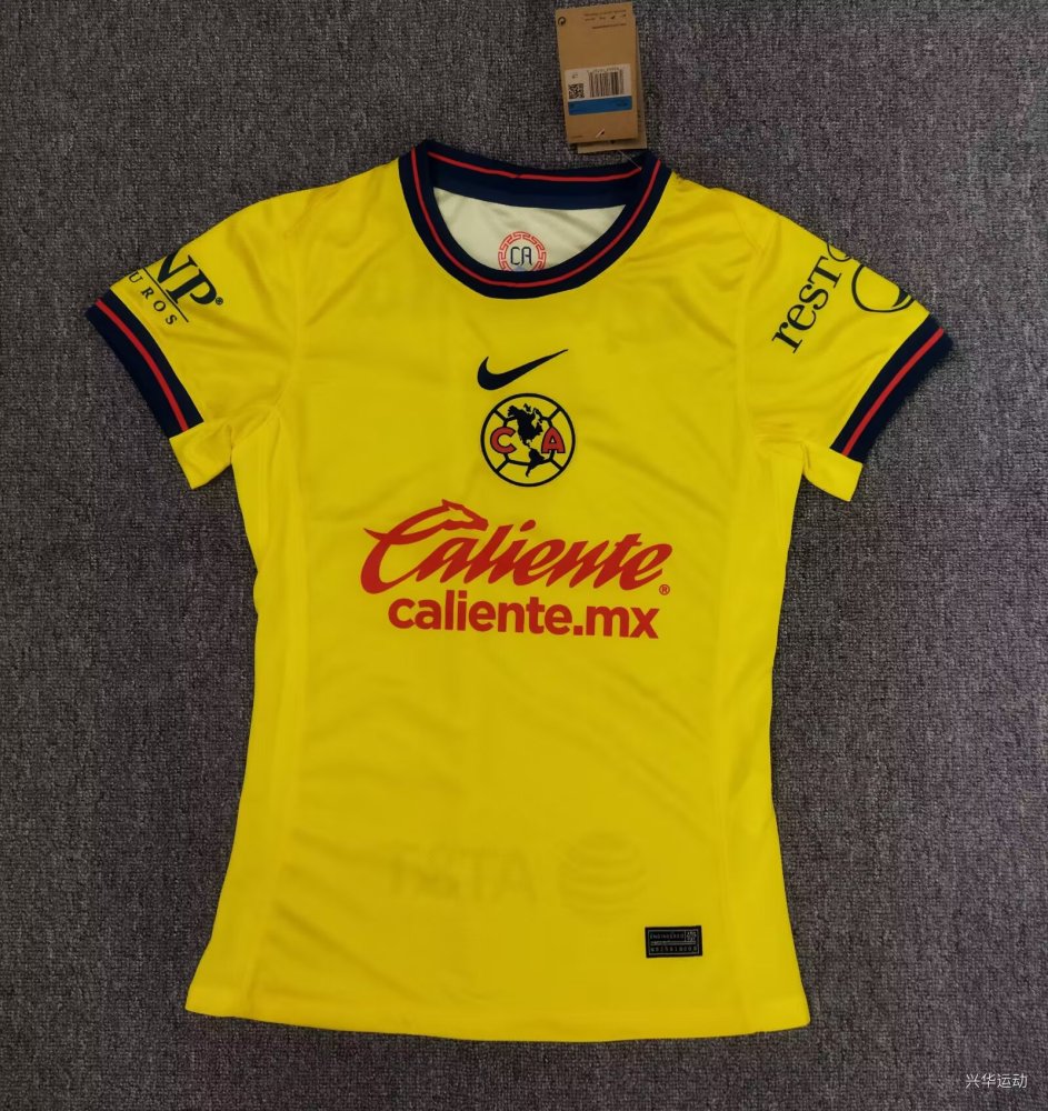 Women's Club America Home Jersey 2024/25