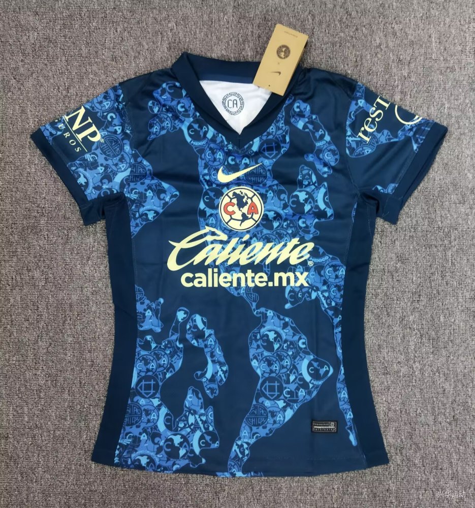 Women's Club America Away Jersey 2024/25