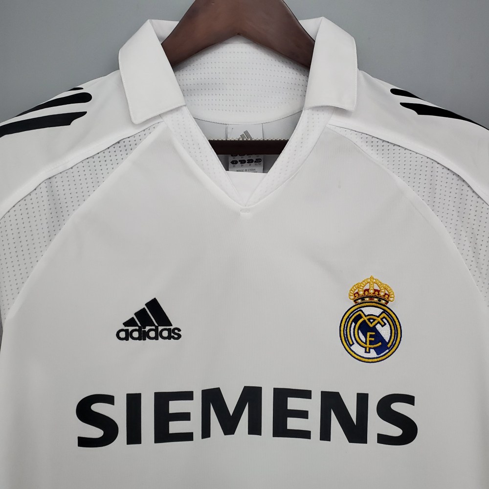 Retro Real Madrid 2005/2006 home