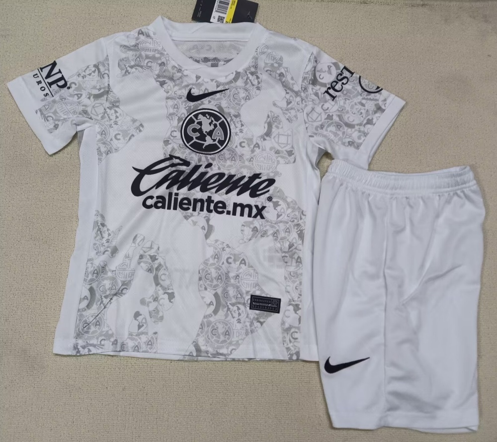 Kids Club America Goalkeeper Kits(Jersey+Shorts) 2024/25