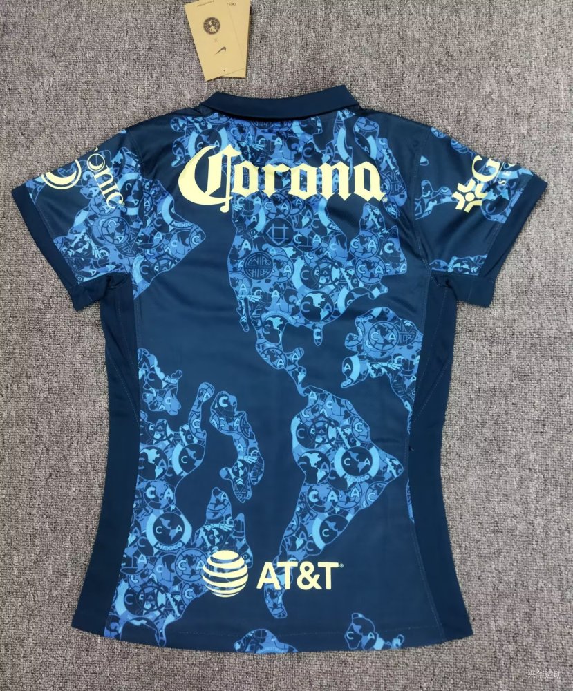 Women's Club America Away Jersey 2024/25