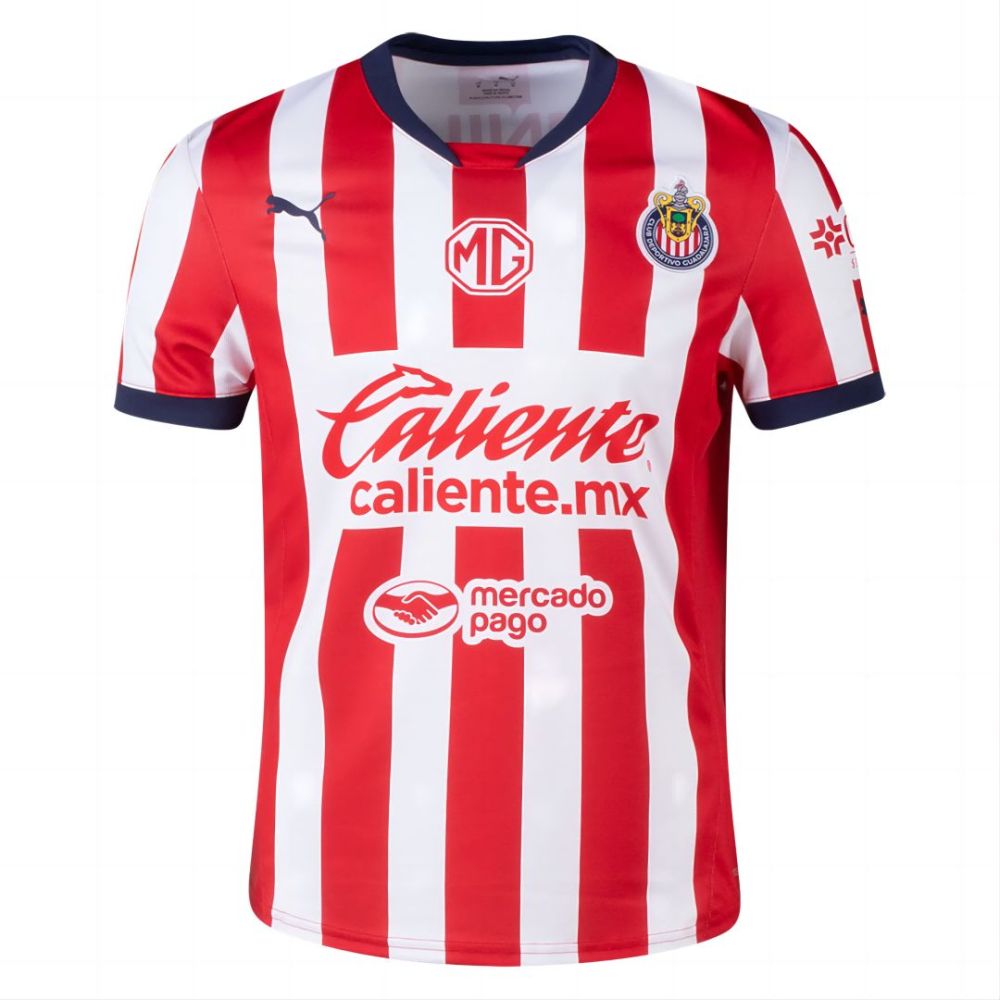 Chivas Home Soccer Jersey 2024/25