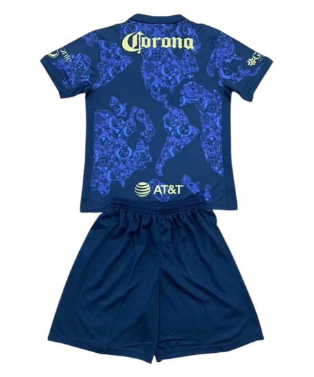 Kids Club America Away Kits(Jersey+Shorts) 2024/25