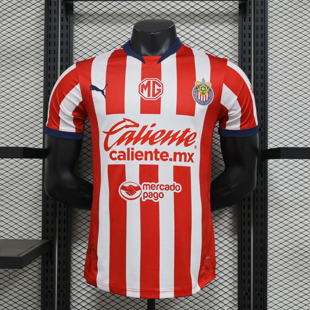 Chivas Home Jersey Player Version 2024/25