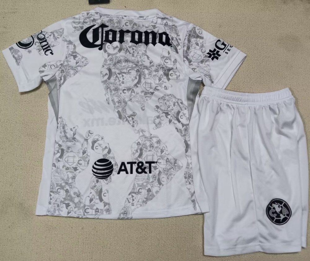 Kids Club America Goalkeeper Kits(Jersey+Shorts) 2024/25