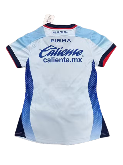 Women's Cruz Azul Away Jersey 2023/24