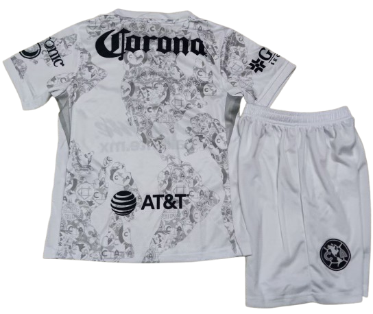 Kids Club America Goalkeeper Kits(Jersey+Shorts) 2024/25