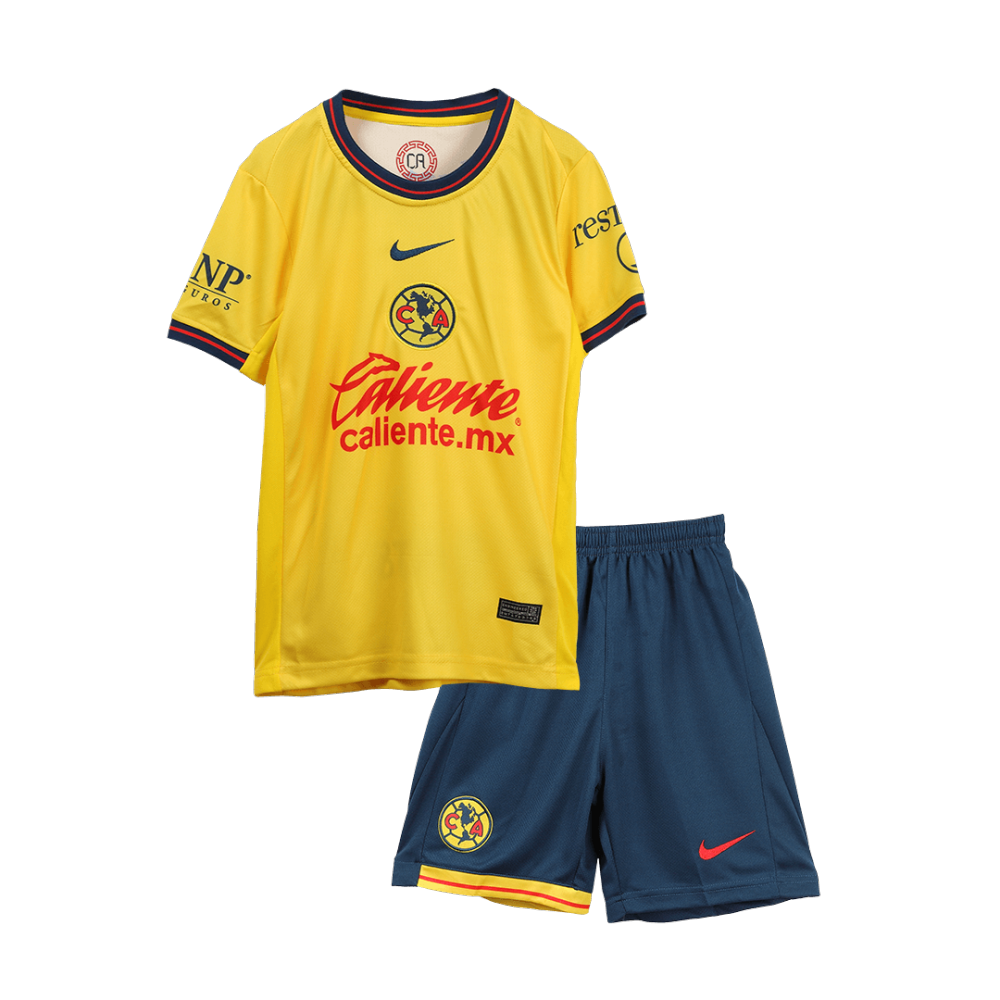 Kids Club America Home Kits(Jersey+Shorts) 2024/25