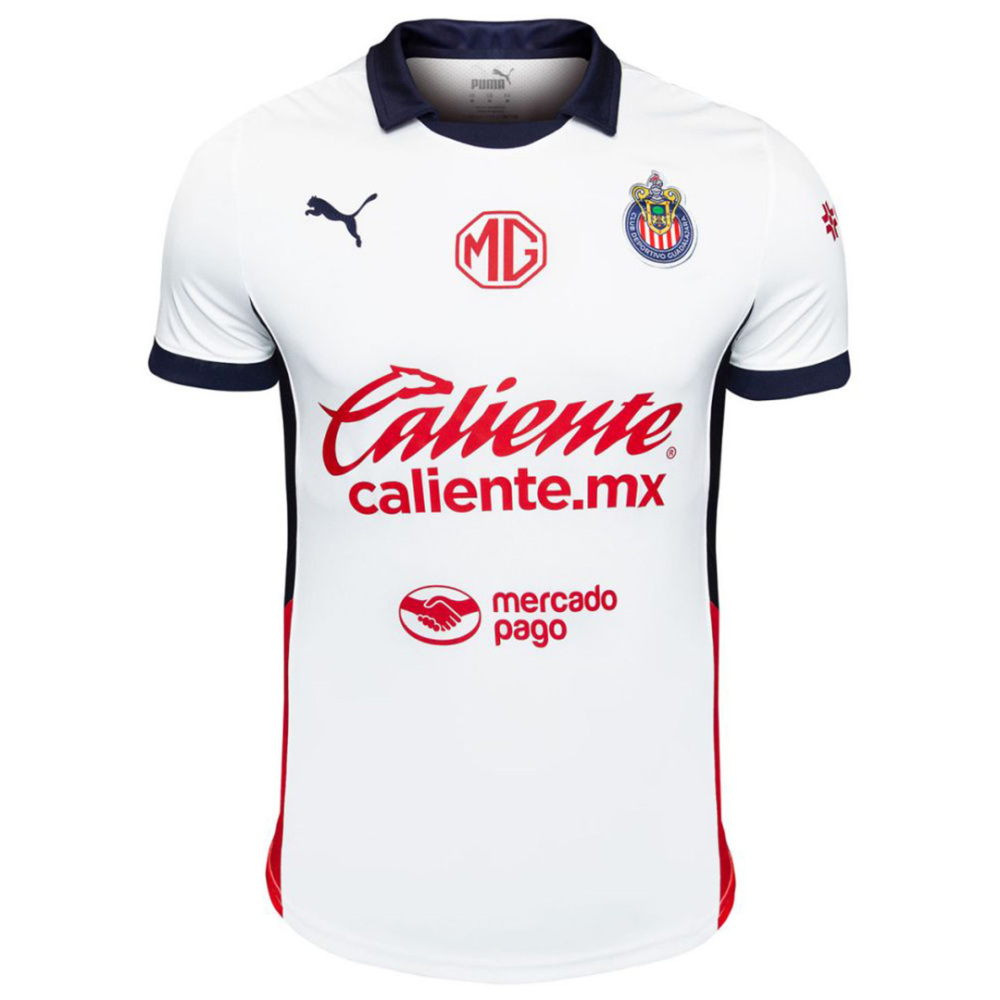 Chivas Away Soccer Jersey 2024/25