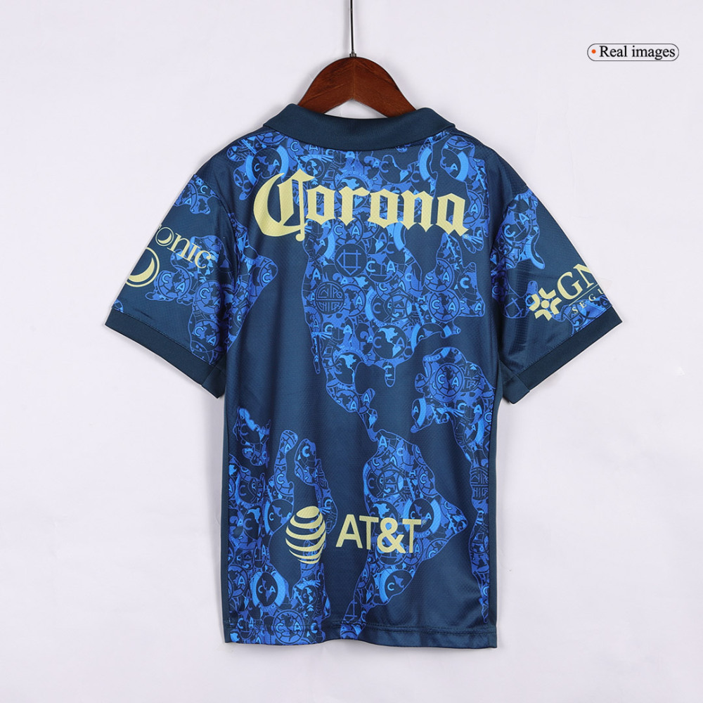 Kids Club America Away Kits(Jersey+Shorts) 2024/25