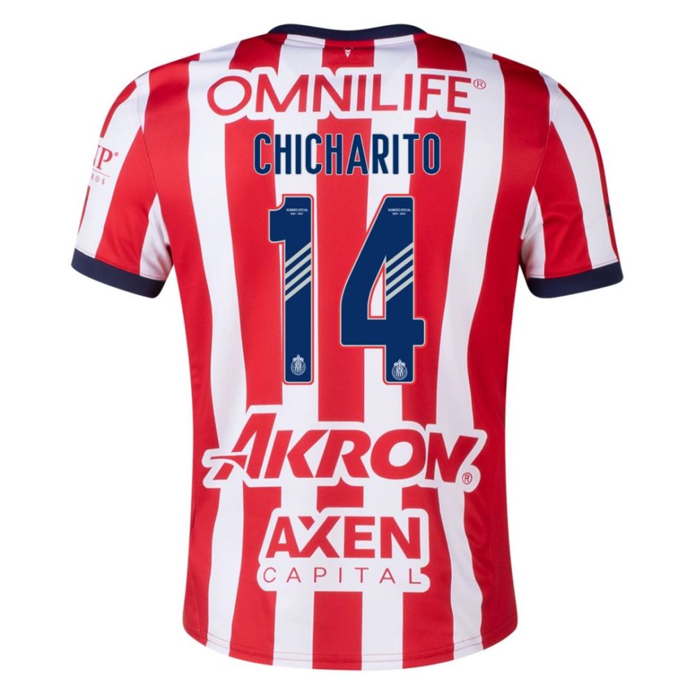 Chivas Home Soccer Jersey 2024/25