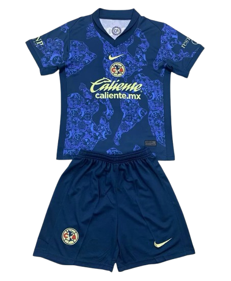 Kids Club America Away Kits(Jersey+Shorts) 2024/25