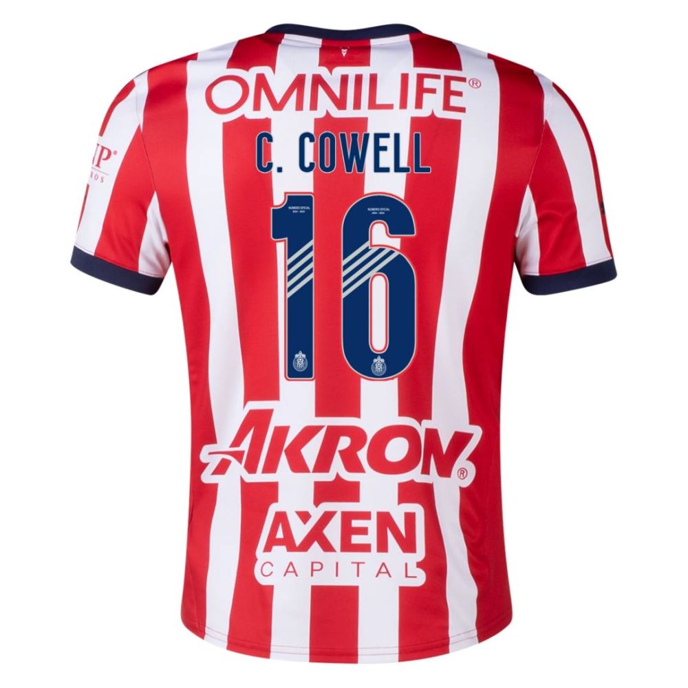 Chivas Home Soccer Jersey 2024/25