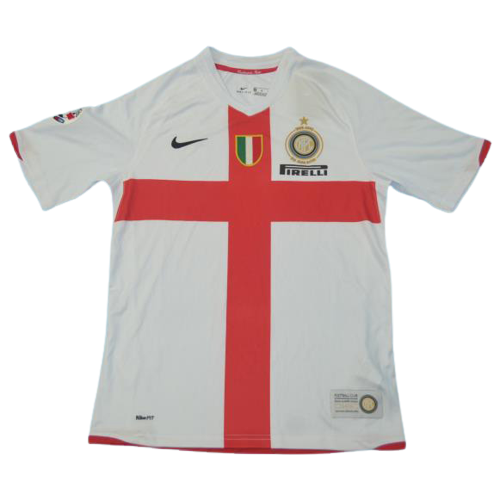 Inter Milan Retro Jersey 100th Anniversary Away 2007/08