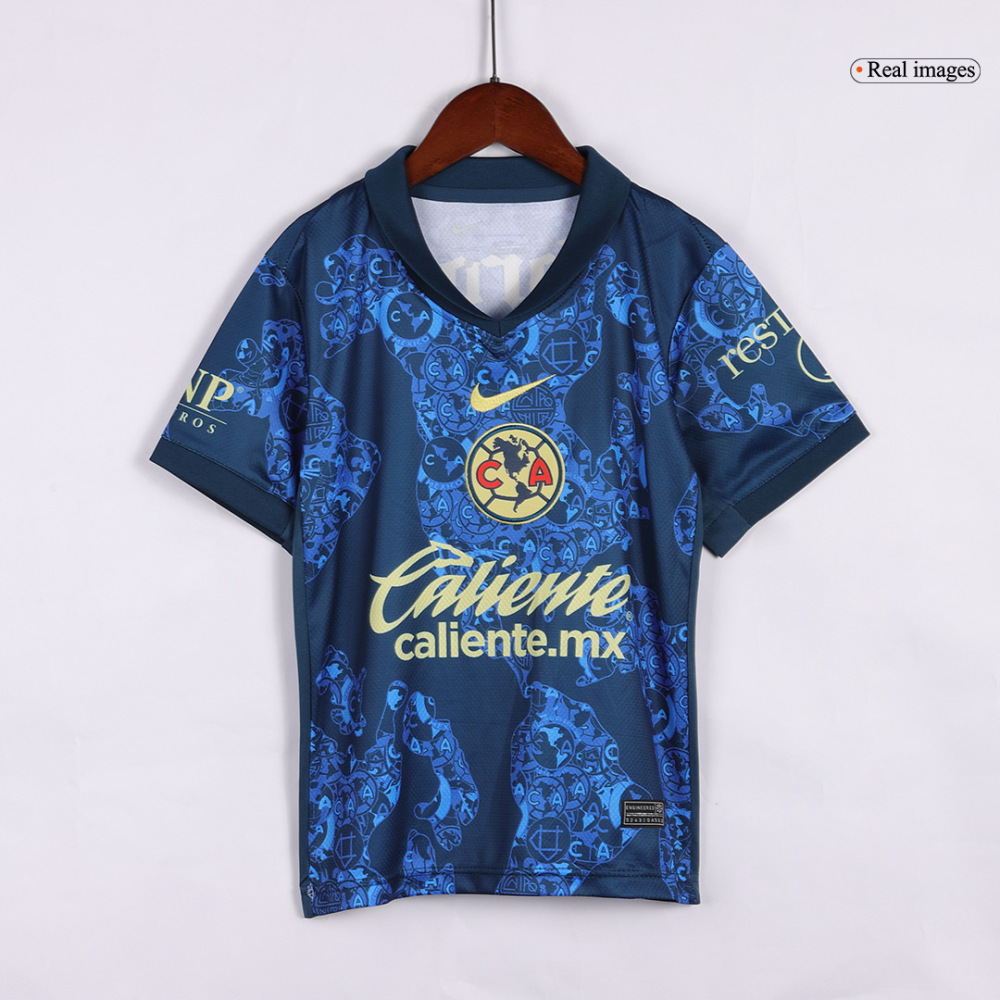 Kids Club America Away Kits(Jersey+Shorts) 2024/25