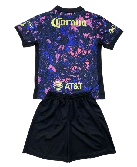 Kids Club America Third Kits(Jersey+Shorts) 2024/25