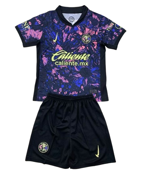 Kids Club America Third Kits(Jersey+Shorts) 2024/25