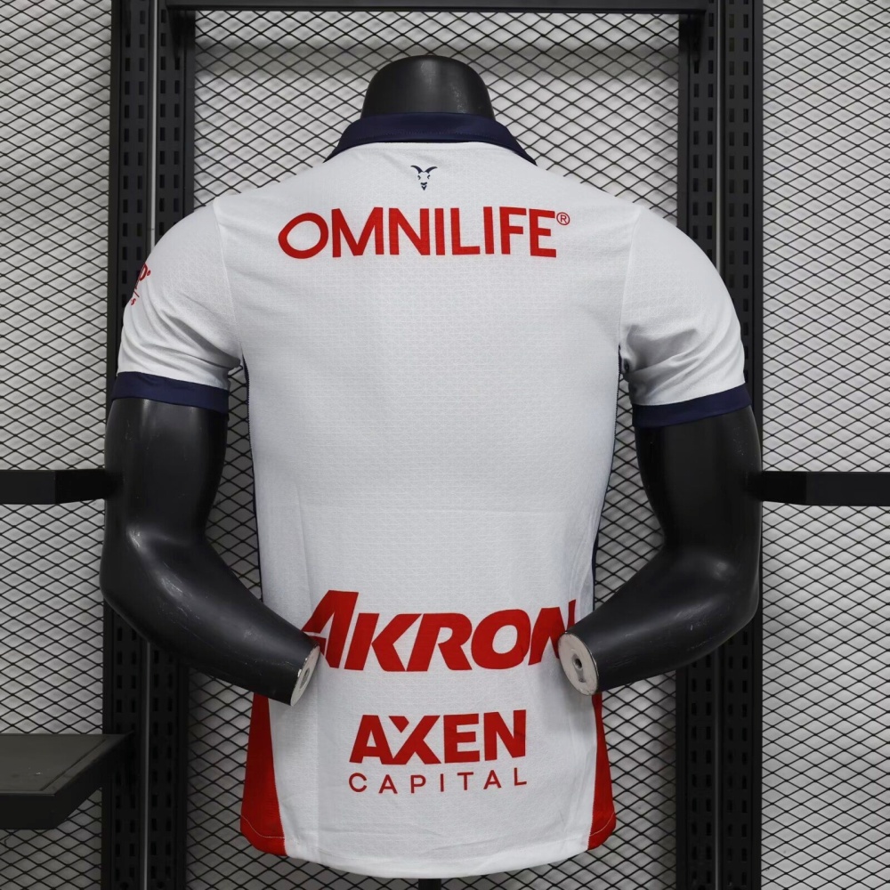Chivas Away Jersey Player Version 2024/25