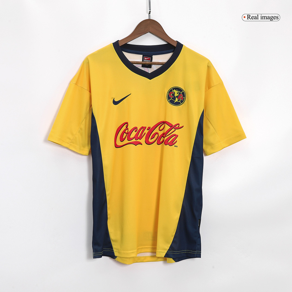Club America Retro Home Jersey 2000/01