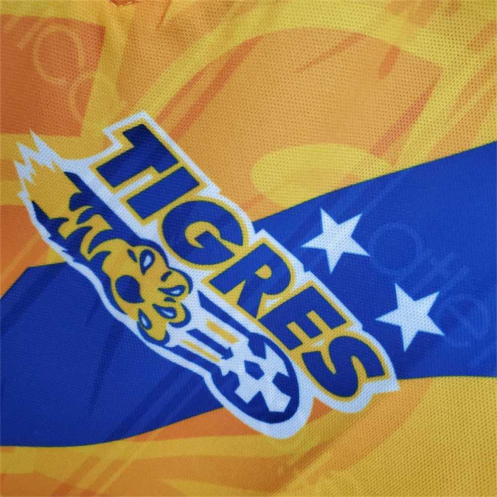 Tigres UANL Retro Jersey Home 1997/98