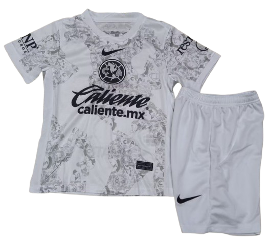 Kids Club America Goalkeeper Kits(Jersey+Shorts) 2024/25