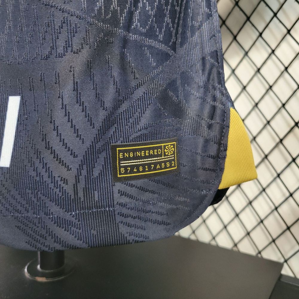 Pumas UNAM Away Jersey Player Version 2023/24
