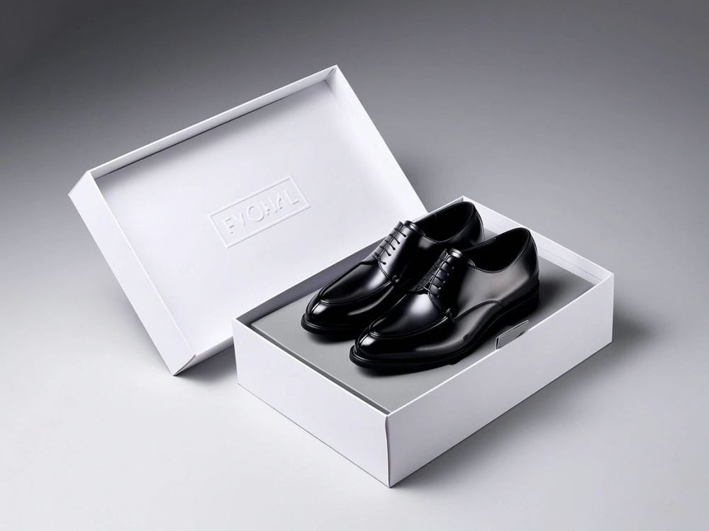 large gift box solutions, custom shoe box