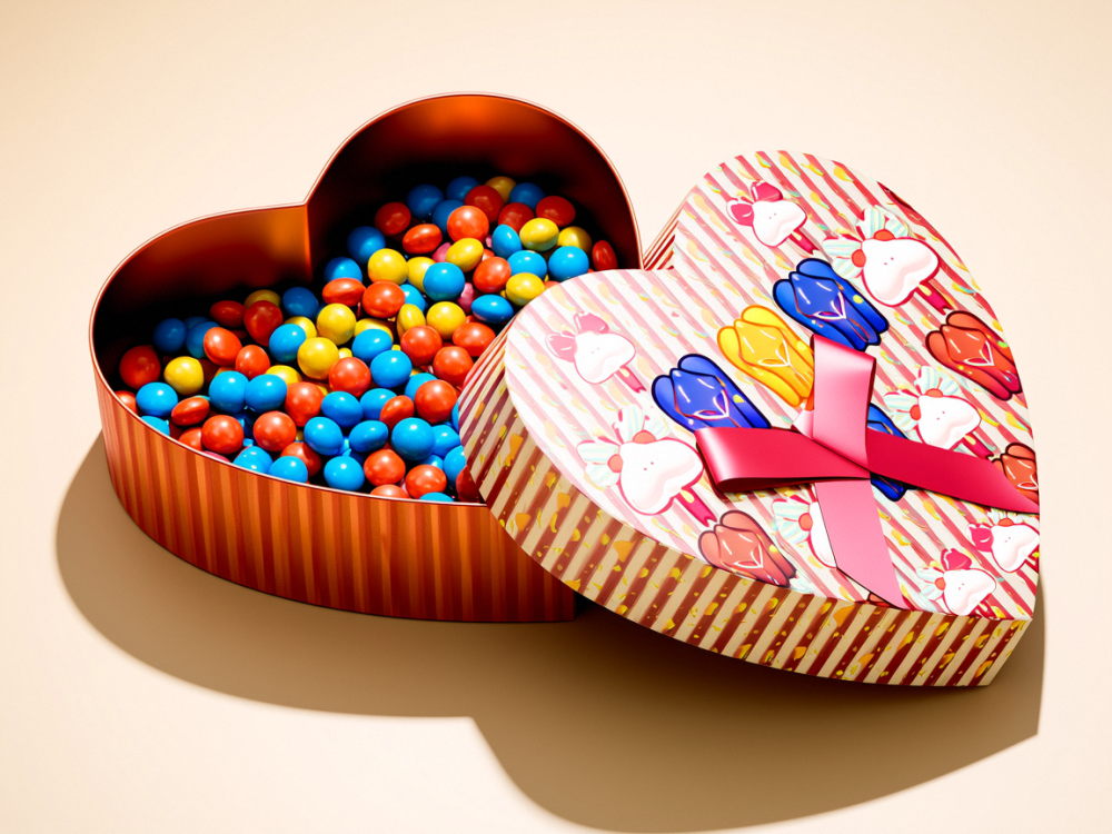 Valentine's Day gift box